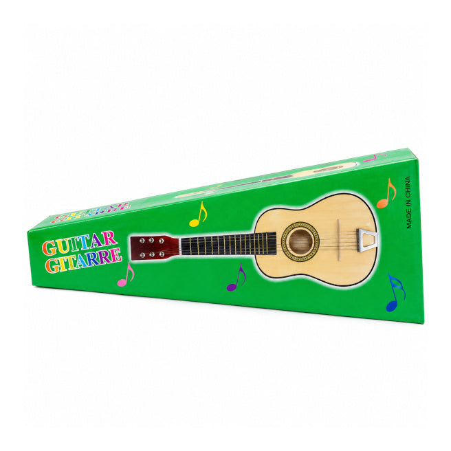 Chitară pentru copii, art. 2026, galbenă, cod 10596a