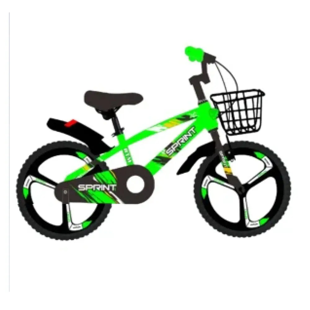 Bicicleta pentru copii SPRINT cu roți cu disc 20′ (36400)
