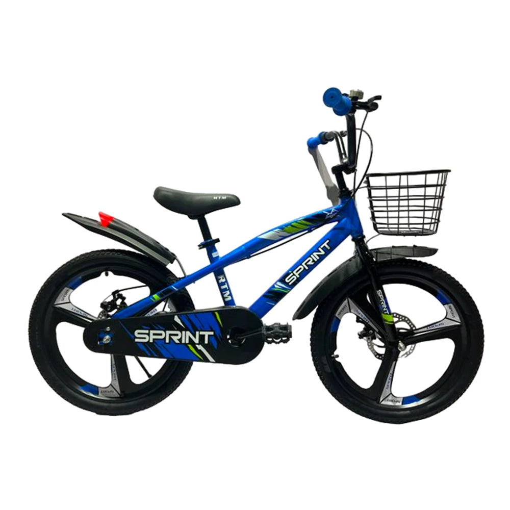 Bicicleta pentru copii SPRINT cu roți cu disc 20′ (36417)
