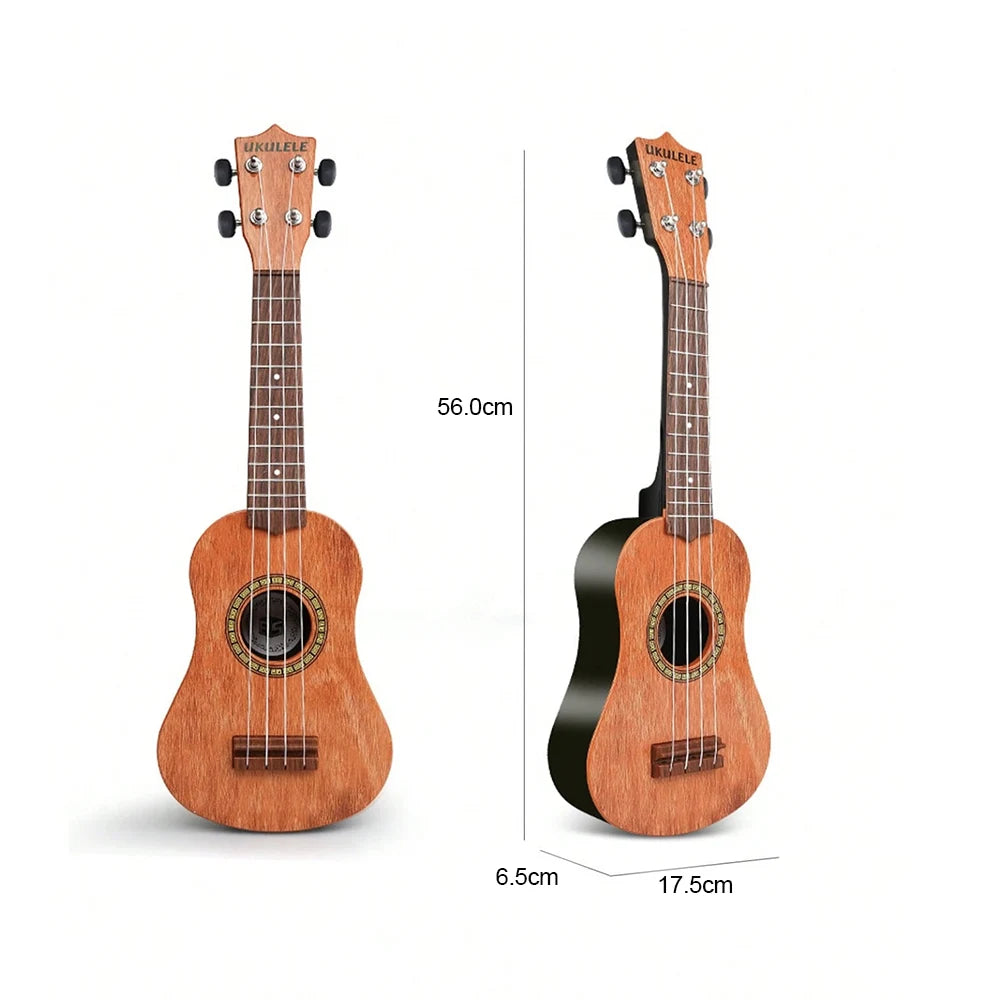 Chitară pentru copii cu husă, 3 culori (98784)