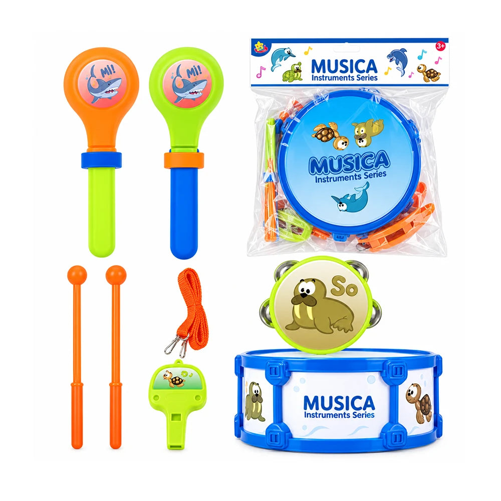Set de instrumente muzicale pentru copii (60565)