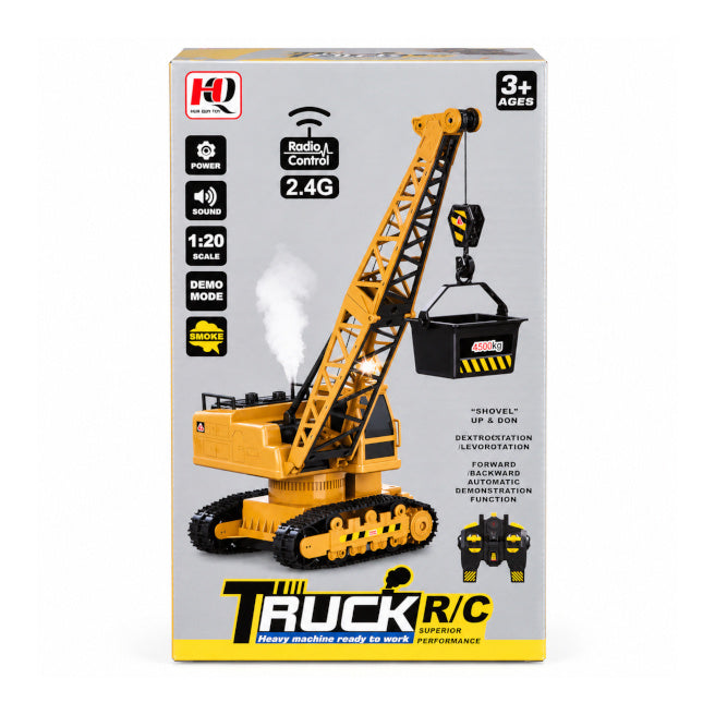 Macara RC de construcții cu pulverizare și 10 funcții, cod 10562a