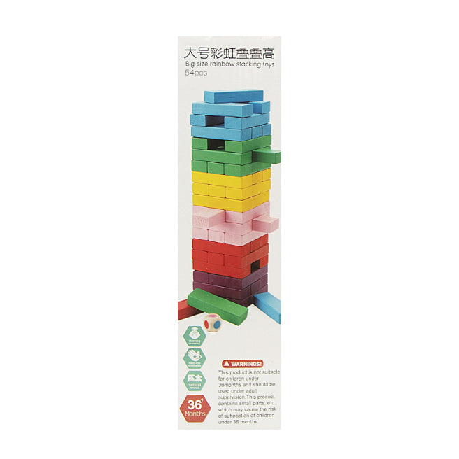 Настольная игра Jenga, 54 детали, код 135609