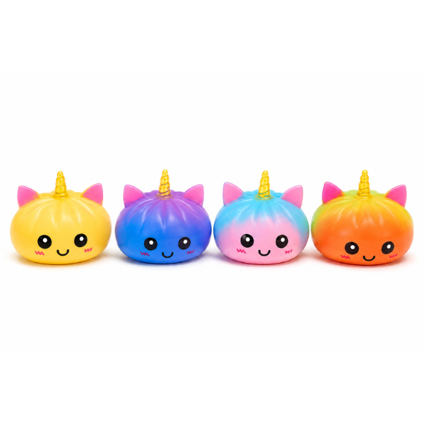 Антистресс-игрушка «Flippy Squishy: единорог-дамплинг», 8,5 x 6 x 8,5 см SKU: 176342