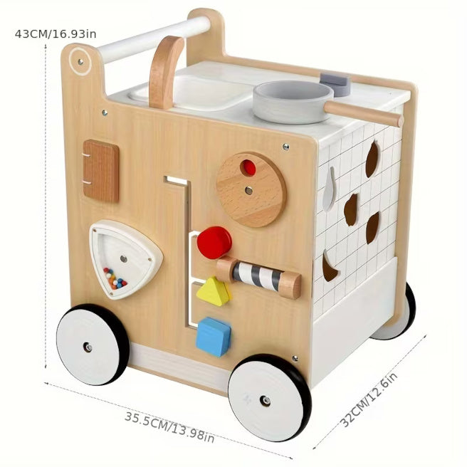 Premergător multifuncțional busyboard cu bucătărie, cod 2961D