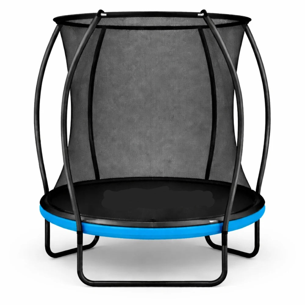Детский батут, 183 см, максимальный вес 100 кг RT-T6 синий
