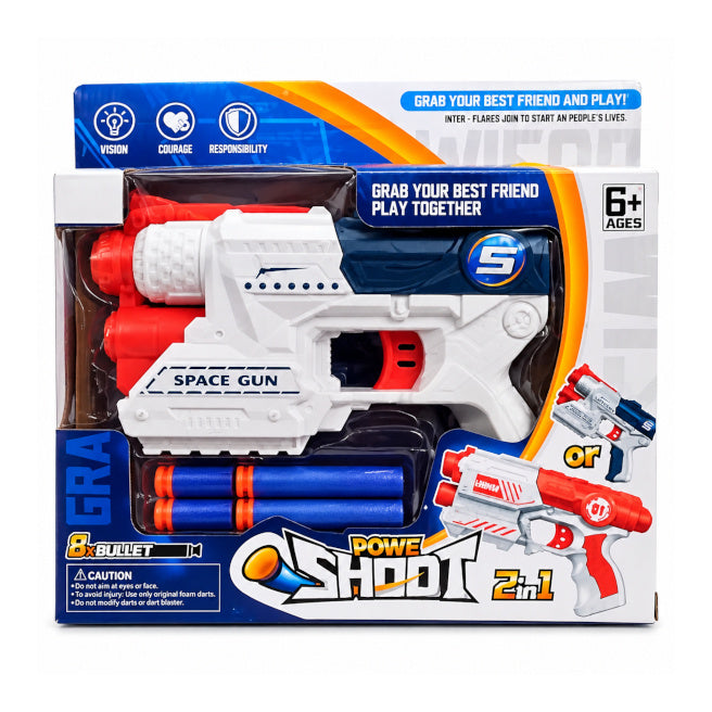 Blaster de jucărie cu gloanțe moi, cod 10518a