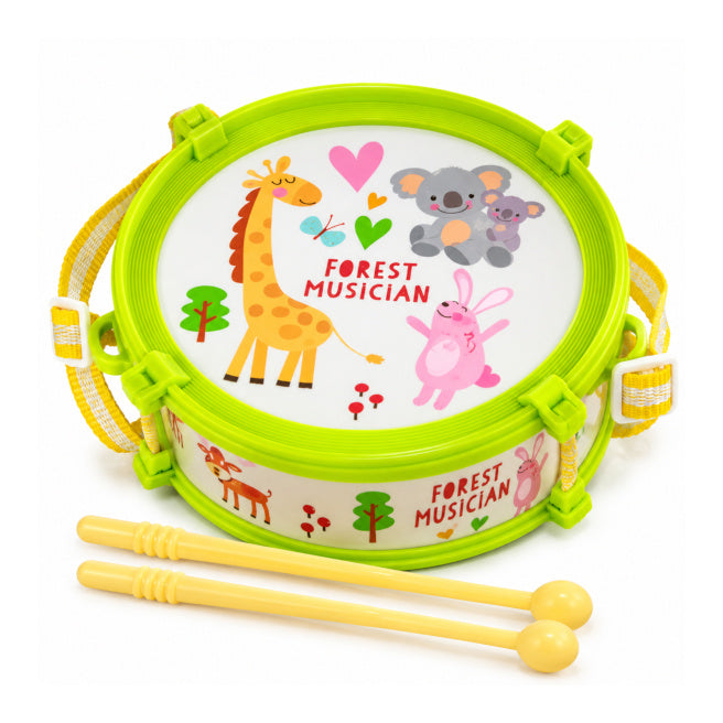 Toba unilaterală „Girafa”, verde, cod 10592a