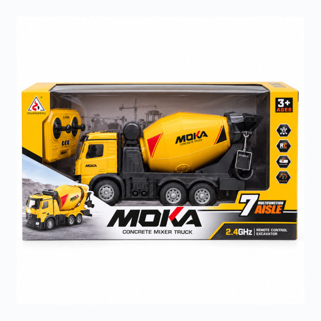 Игрушечный бетоносмеситель MOKA, код 3403D