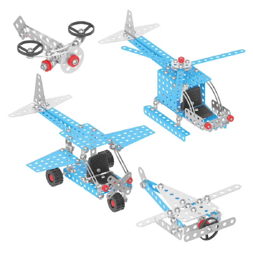 (1042) Constructor din metal „Transport aerian” 191 elemente