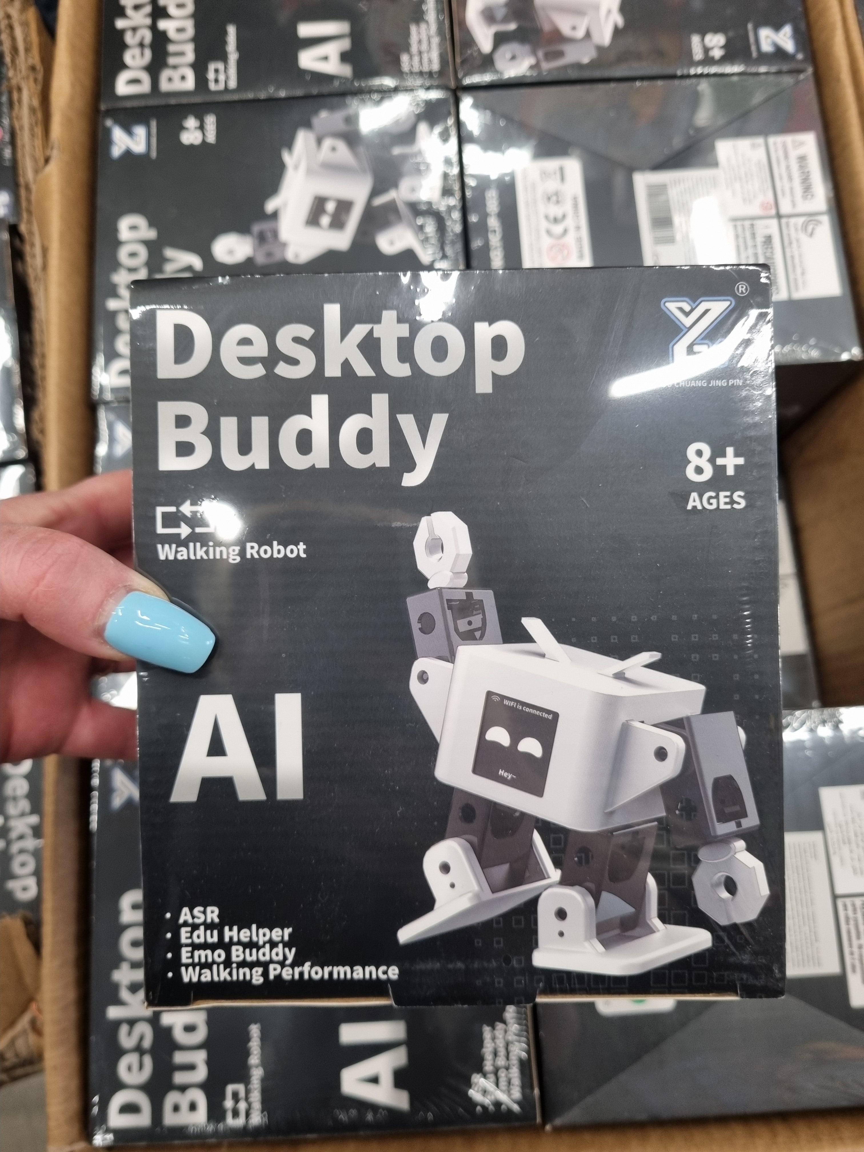 Интерактивный робот с ИИ 74919