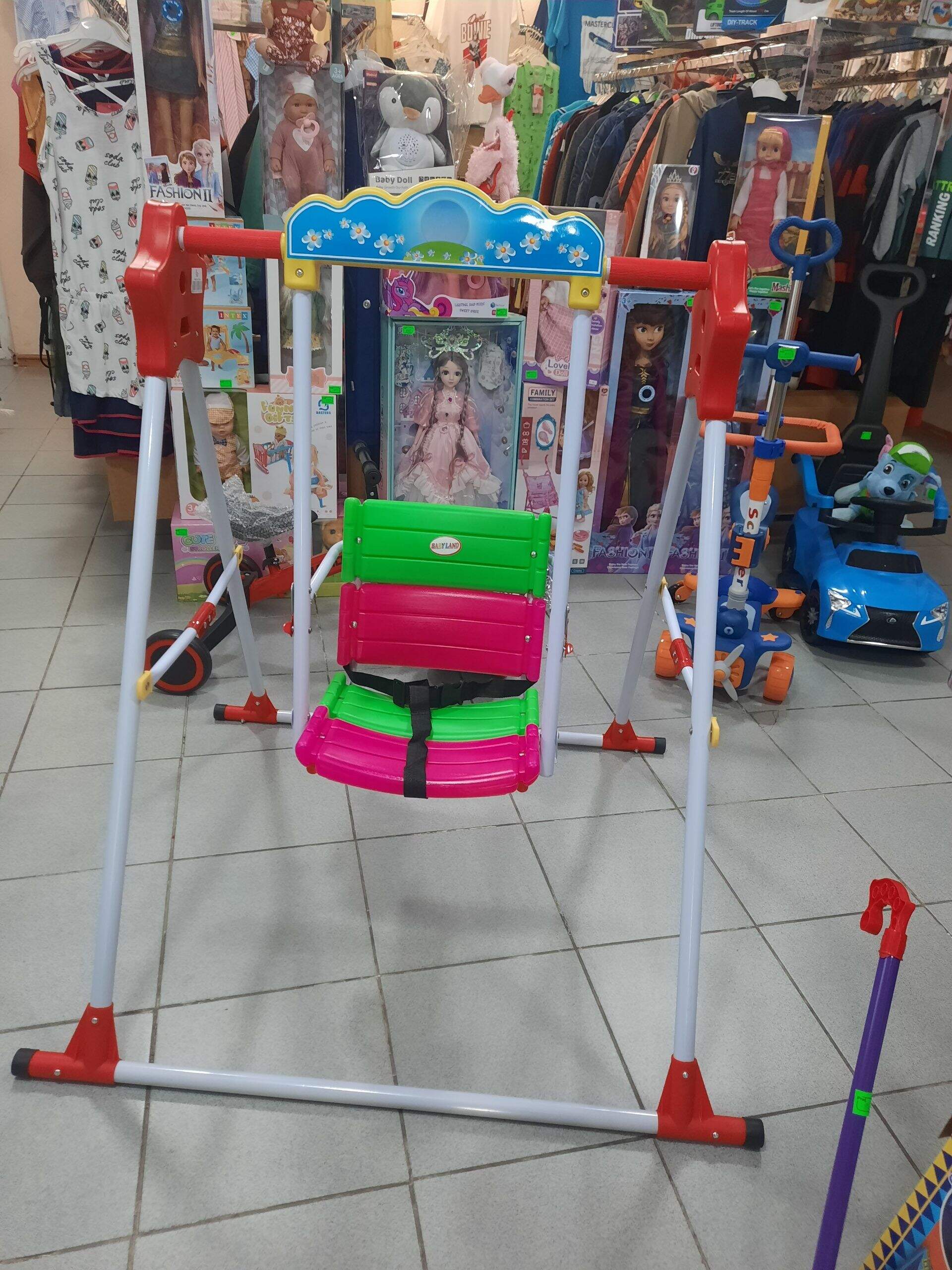 006508 Качели