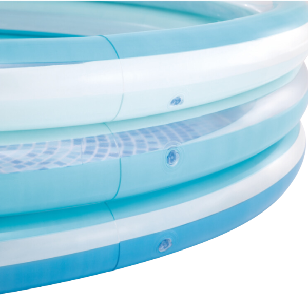 INTEX Надувной бассейн "Blue Bliss Splash Pool", 147 x 33 см, 330 л, арт.58467