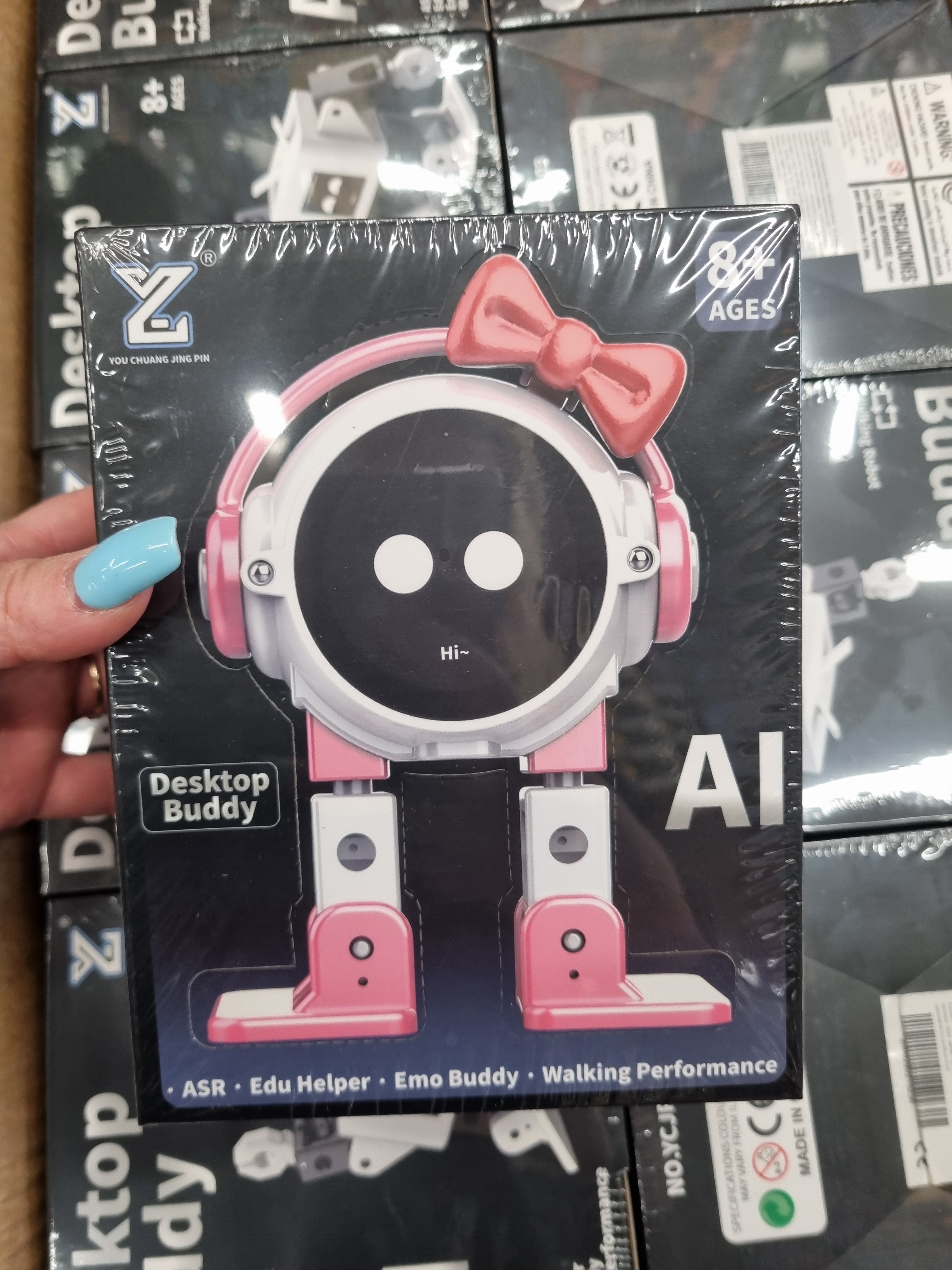 Интерактивный робот с ИИ 74920