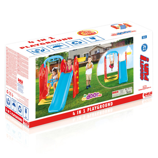 Centru de joaca 4 in 1, (123 x 156 x 170) cod 41533 glp