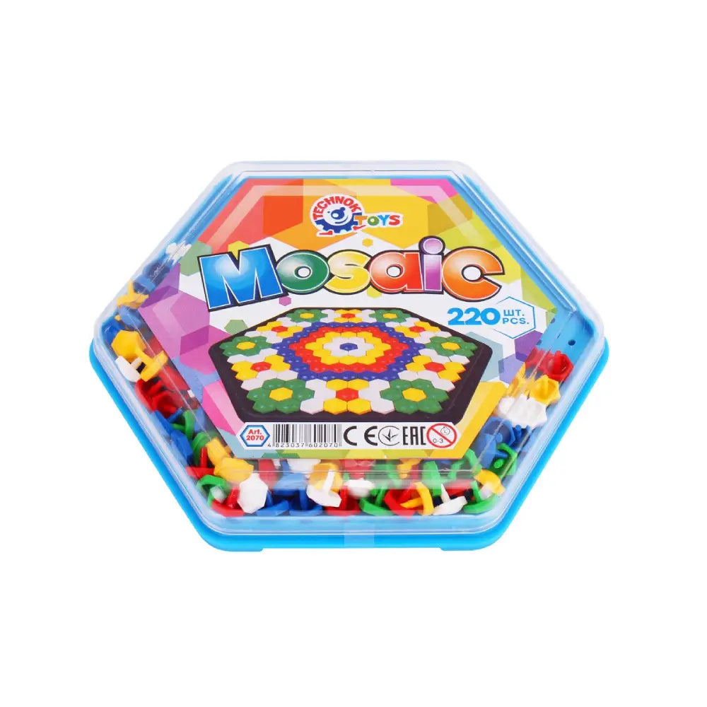 Jucărie mozaic "Lumea colorată TechnoK", art. 2070