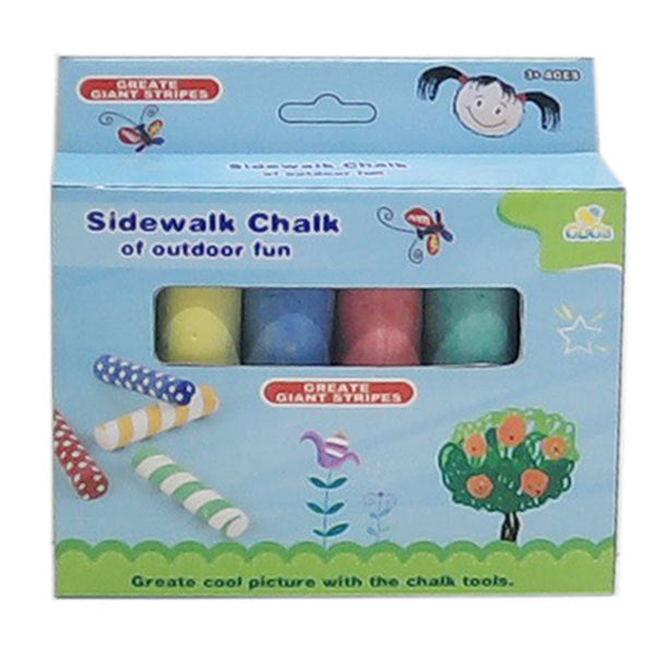 000214 Мелки Jumbo 6шт