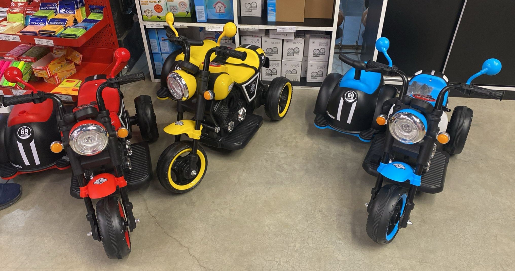 Motocicleta cu acumulator 67771