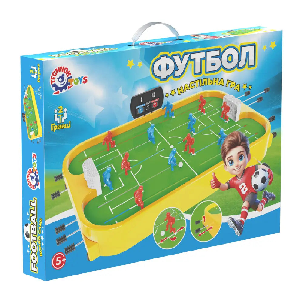 Настольная игра "Футбол ТехноК", арт. 0021