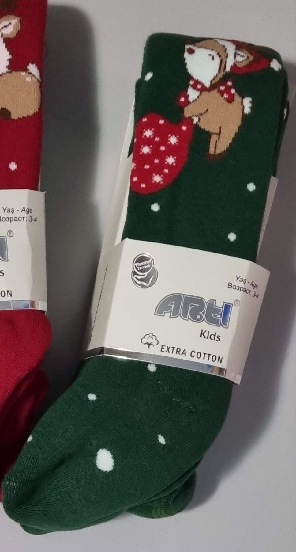 Colanți groși 3-4 ani