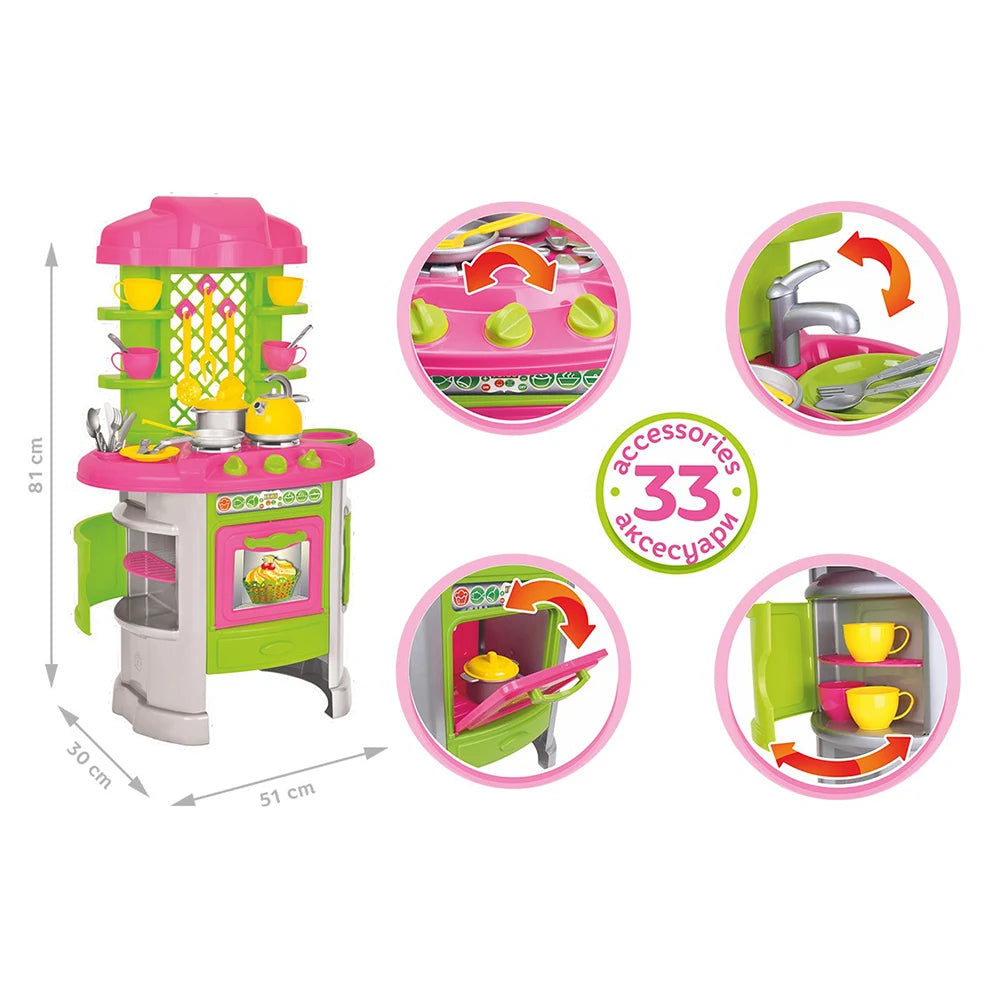 Игрушка "Кухня 8 ТехноК", арт. 0915