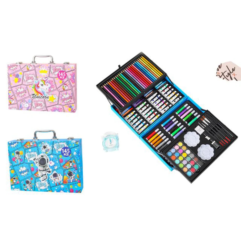 Set carioci si creioane 145elem. 14145