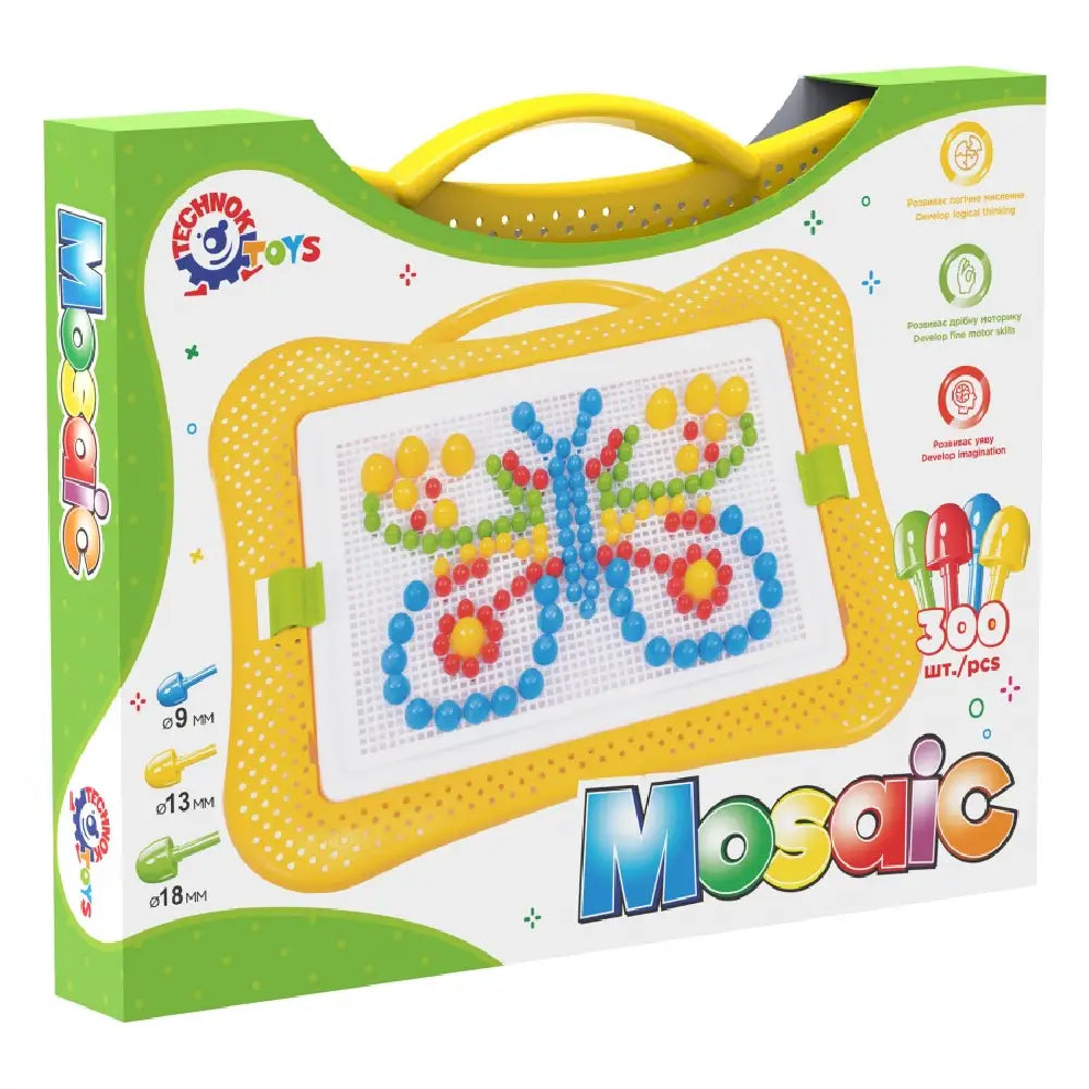Игрушка "Мозаика 7 ТехноК", арт. 2100