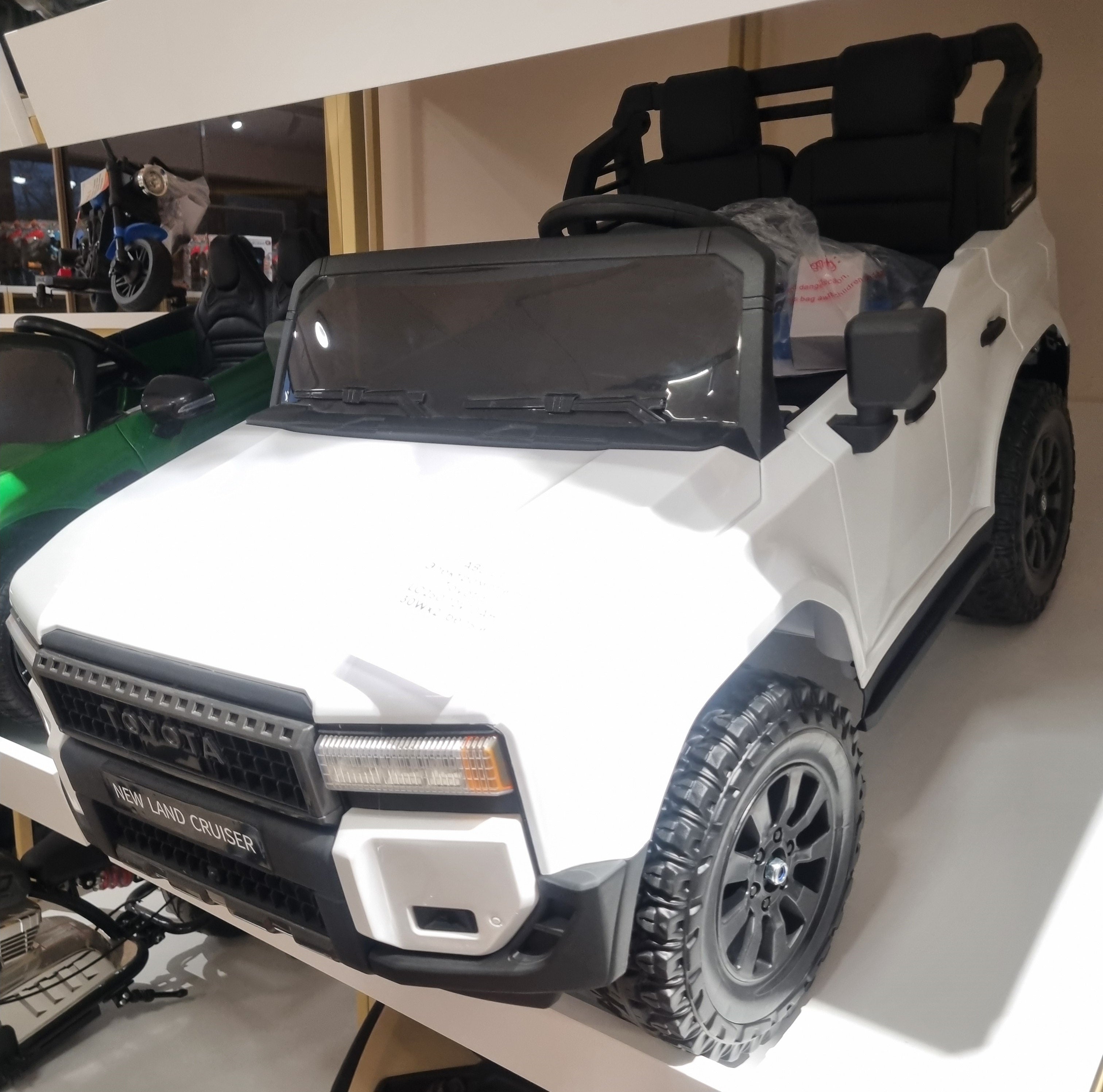 Toyota Prado Kids Electric Car