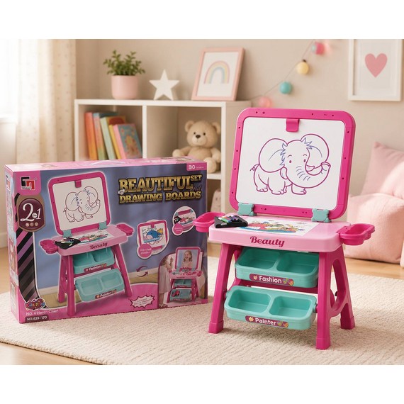 Set creativ cu tablă de desen D2510-1797