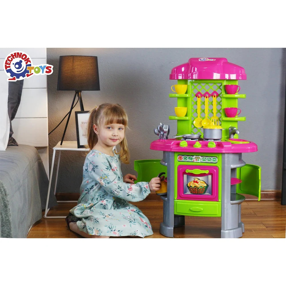Игрушка "Кухня 8 ТехноК", арт. 0915
