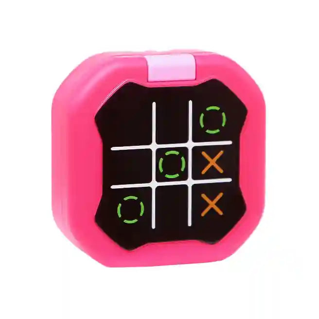 Joc portabil de tic-tac-toe, cod 879042, 879044, 879043