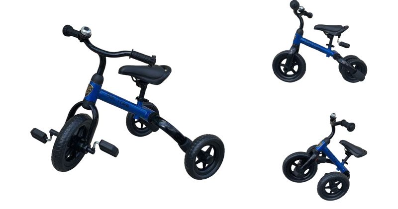 Tricicletă pliabilă 2 în 1 – bicicletă fără pedale RTMM80