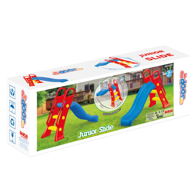Primul meu tobogan, colorat Dolu, (135×60,5×90) cod 49538 glp,3028