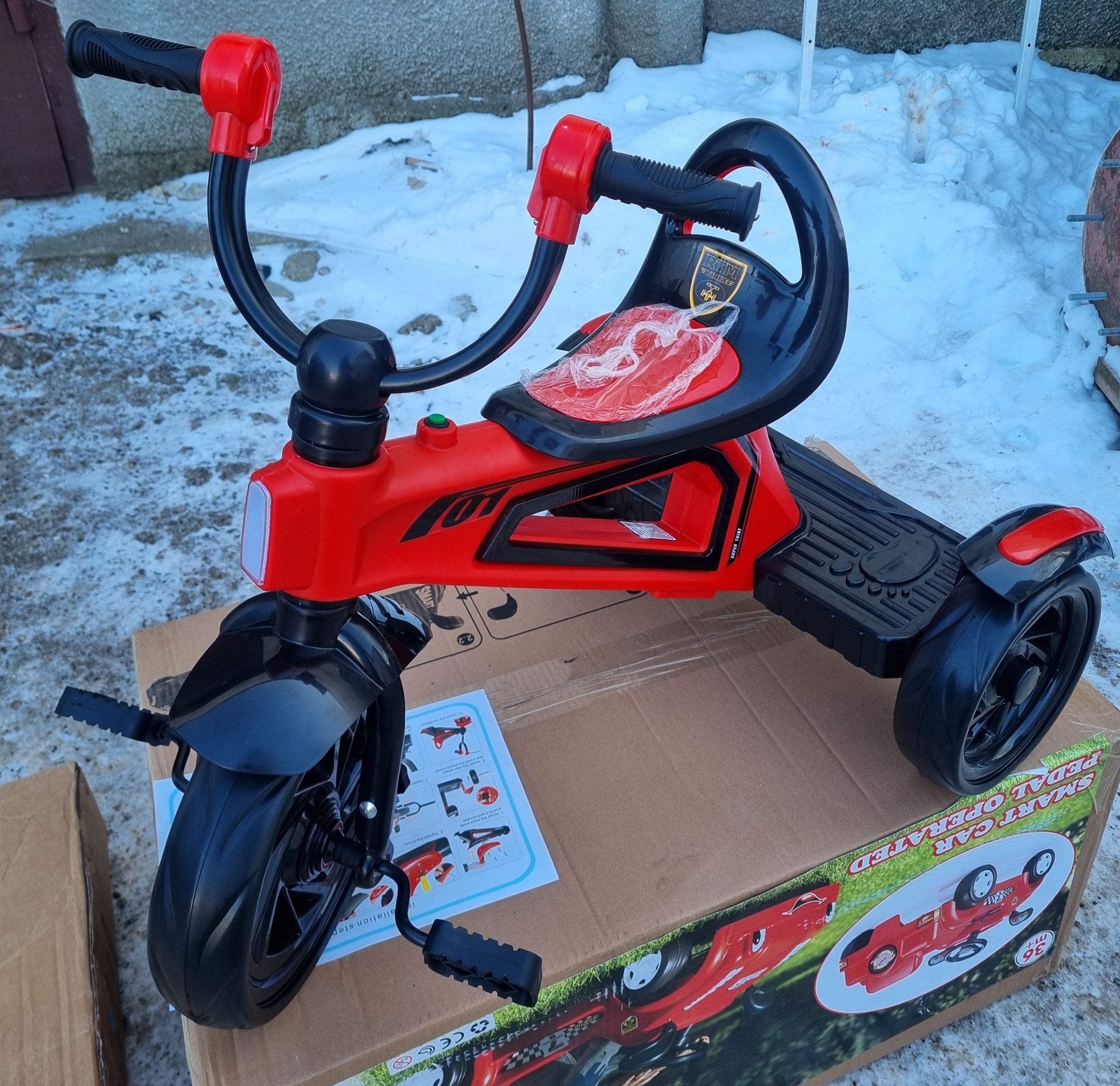 Tricicleta pentru copii (726) (64866)