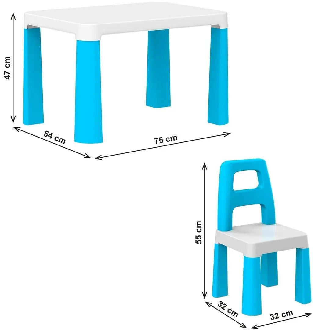 Комплект стола со стулом арт. 0471