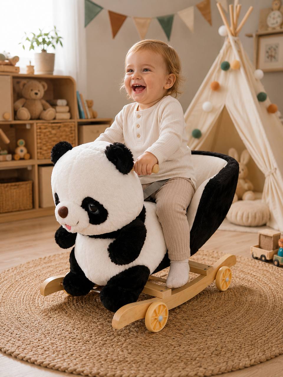 Panda качалка D2510-2096