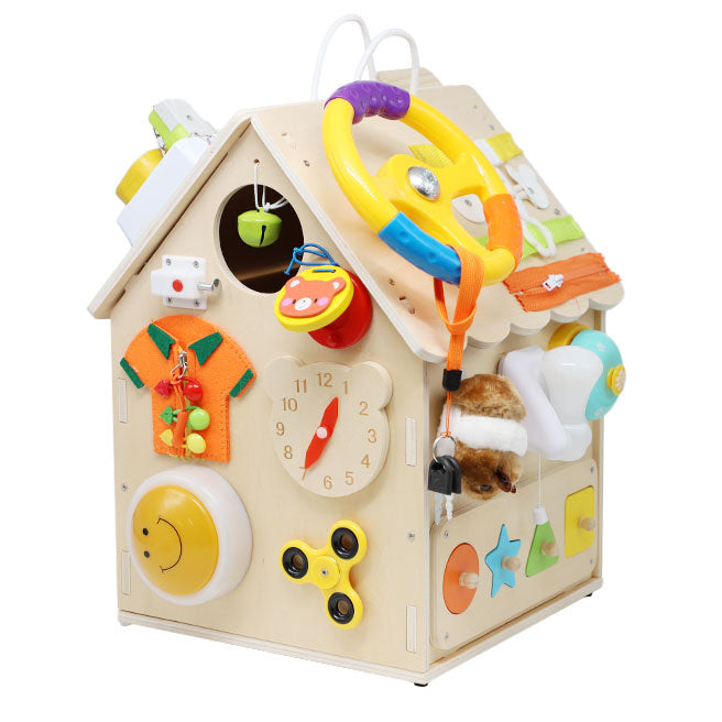 Busyboard Casa Iepurașului,45×30 cm cod 57718
