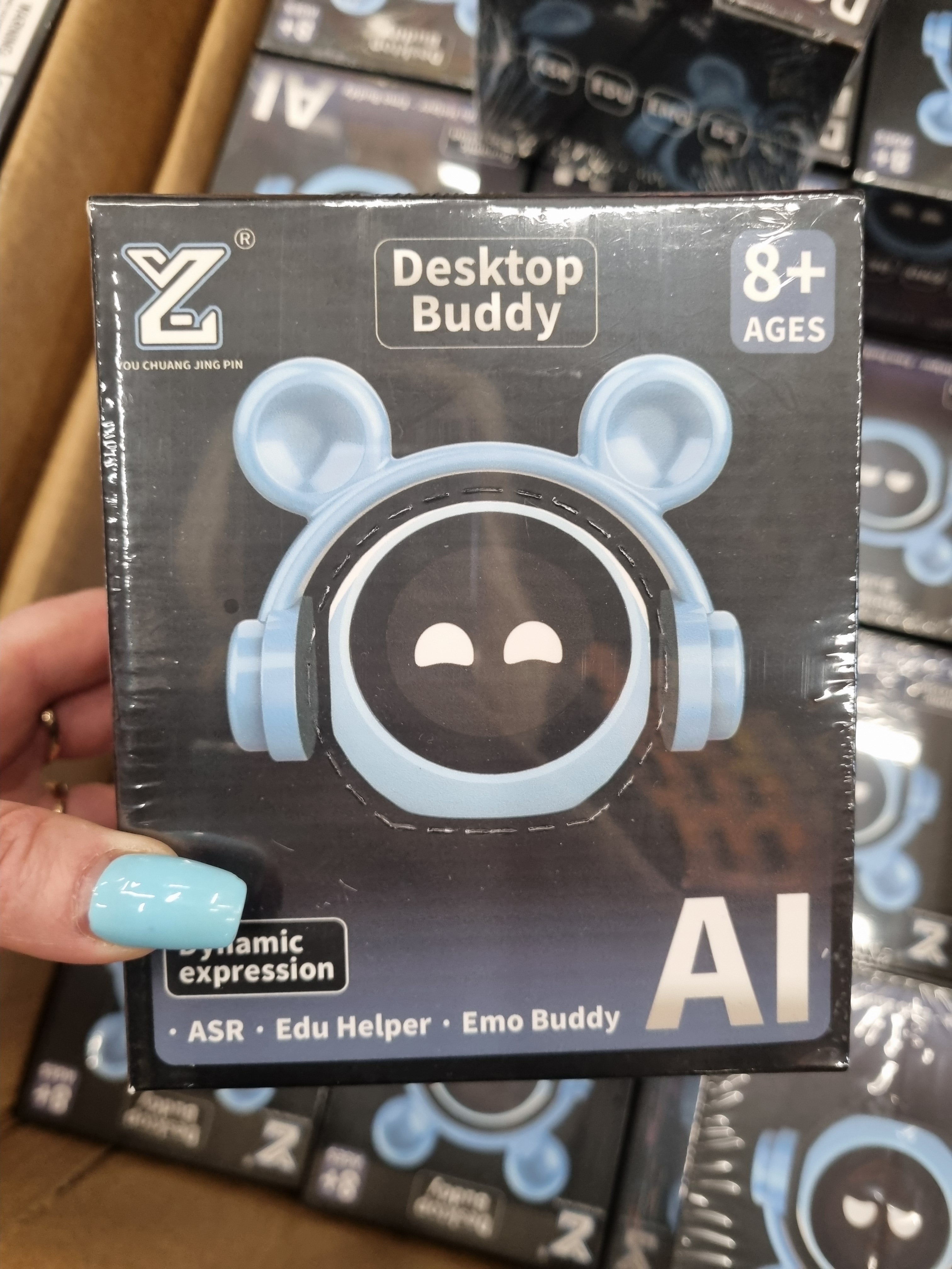 Интерактивный робот с ИИ 74921