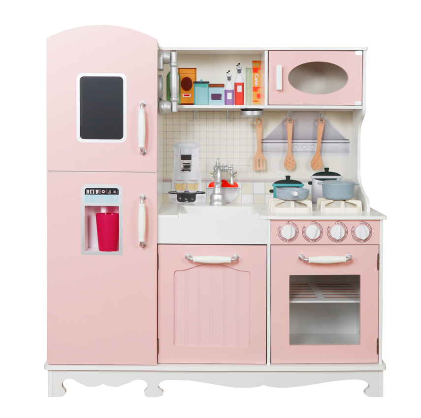 Bucatarie din lemn cu accesorii si functii 91*29.7*102.5cm W10C409I