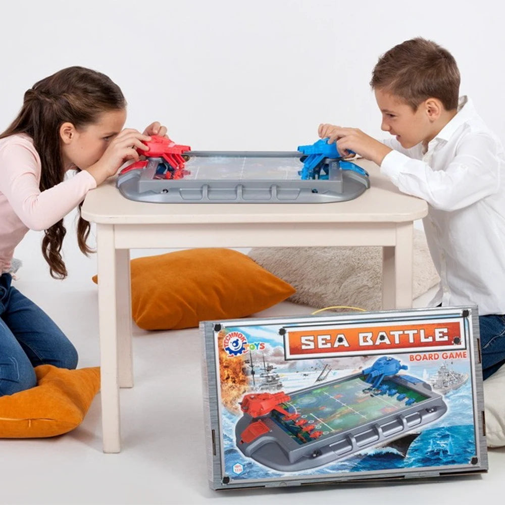 Настольная игра "Морские баталии ТехноК", арт. 1110
