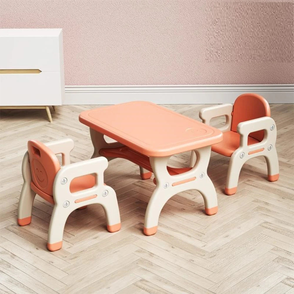 Стол с двумя стульями для детей, арт.60055, 60054