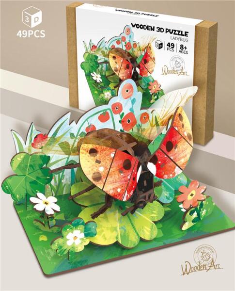 Puzzle din lemn