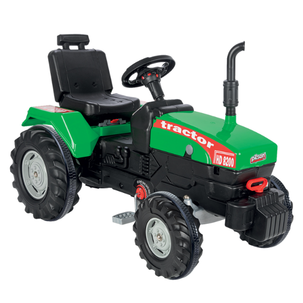 Tractor cu pedale SUPER, 2 culori, art.07294 (102 × 54 × 66 cm) Pilsan