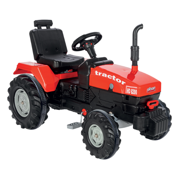 Tractor cu pedale SUPER, 2 culori, art.07294 (102 × 54 × 66 cm) Pilsan