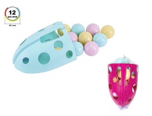 Set de bile pentru piscine uscate TechnoK, art. 7778