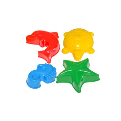 Forme pentru nisip, set 50 buc. TechnoK, art. 4845