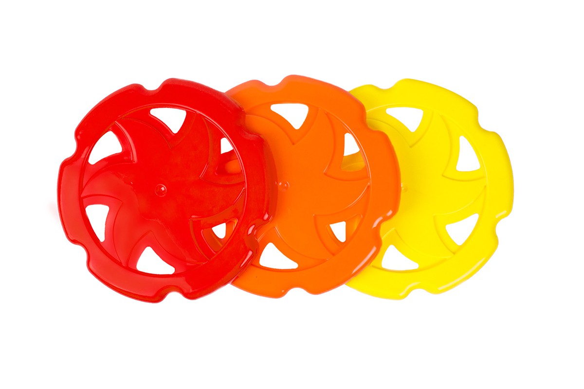 Jucărie "Disc Zburător TechnoK" (23 x 23 x 2 cm), cod articol 4050