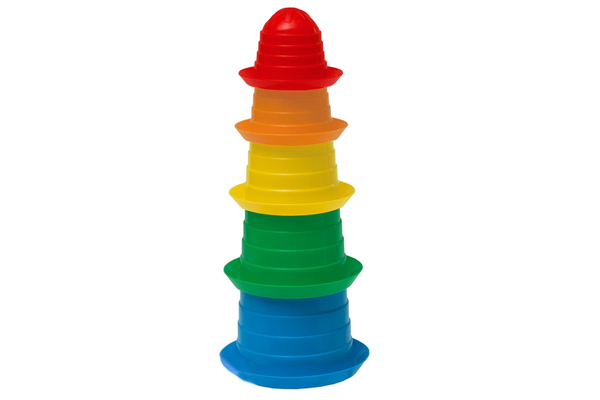 Jucărie piramidă "Sombrero 1 TechnoK", art. 2667