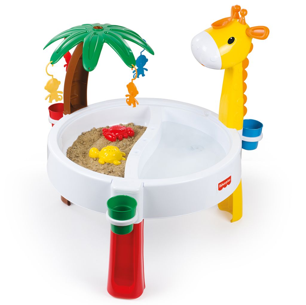 Masa mea de activități cu apă și nisip Fisher-Price Dolu, art. 1848