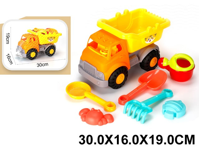 Mașinuță cu set pentru nisip, art. 95093